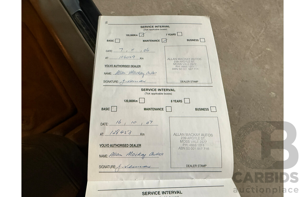 11/2002 Volvo S60 2.4 20v SE 4d Sedan Silver 2.4L