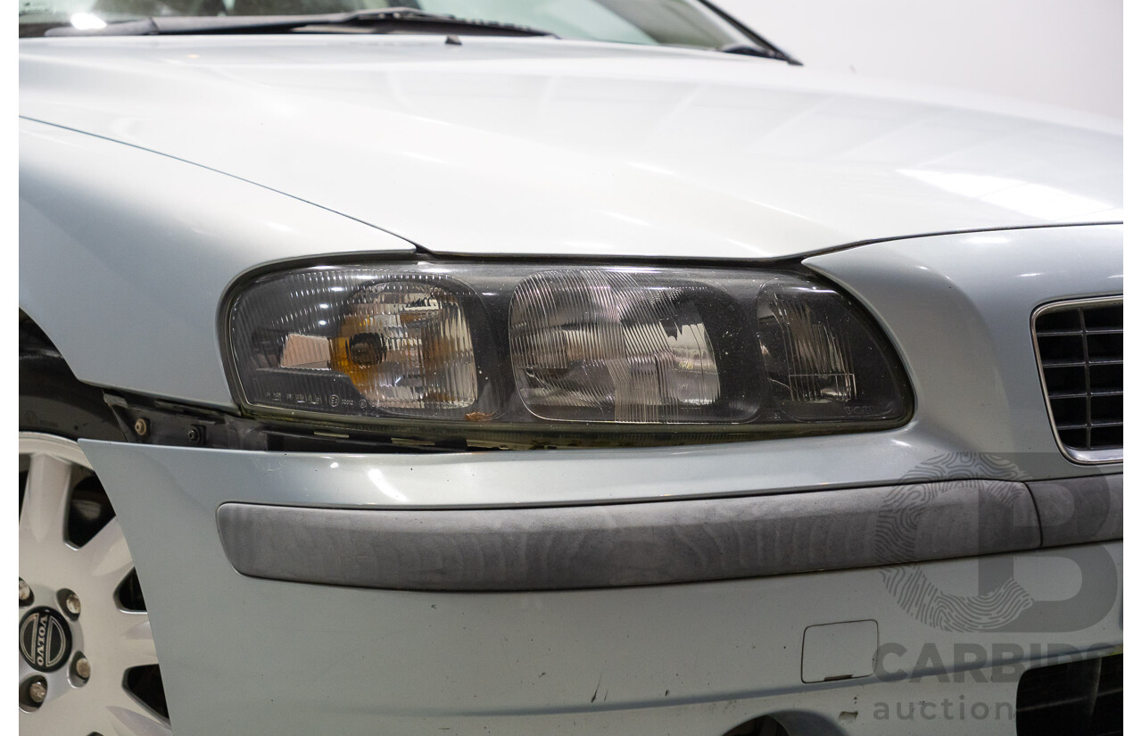 11/2002 Volvo S60 2.4 20v SE 4d Sedan Silver 2.4L