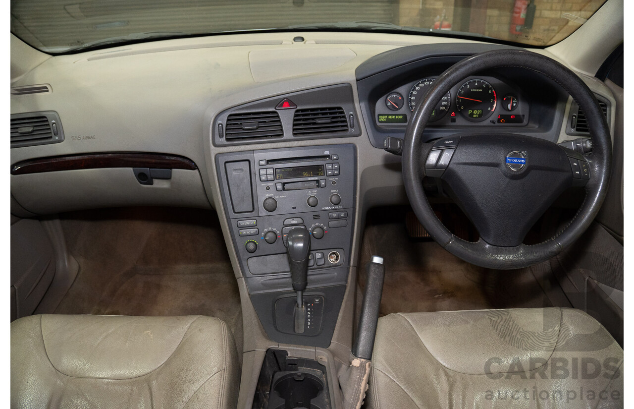 11/2002 Volvo S60 2.4 20v SE 4d Sedan Silver 2.4L