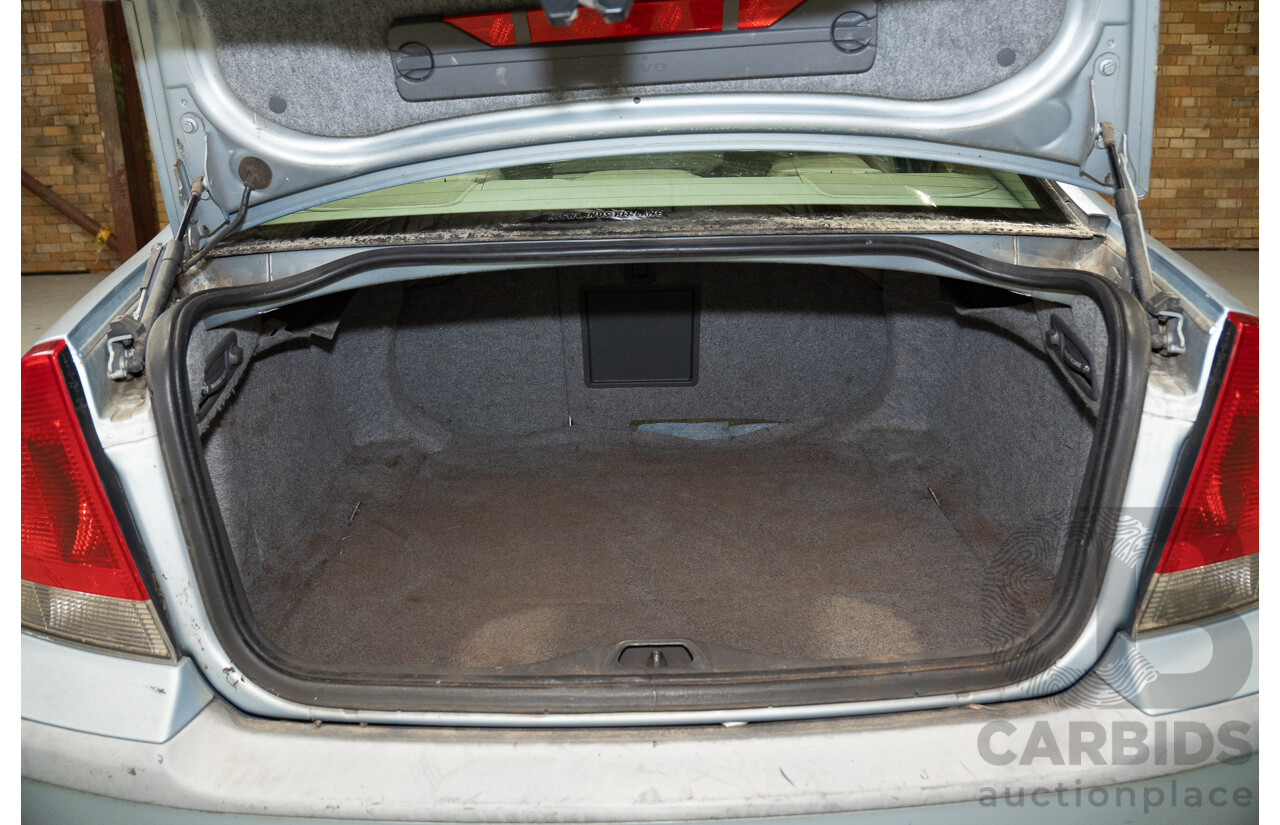 11/2002 Volvo S60 2.4 20v SE 4d Sedan Silver 2.4L
