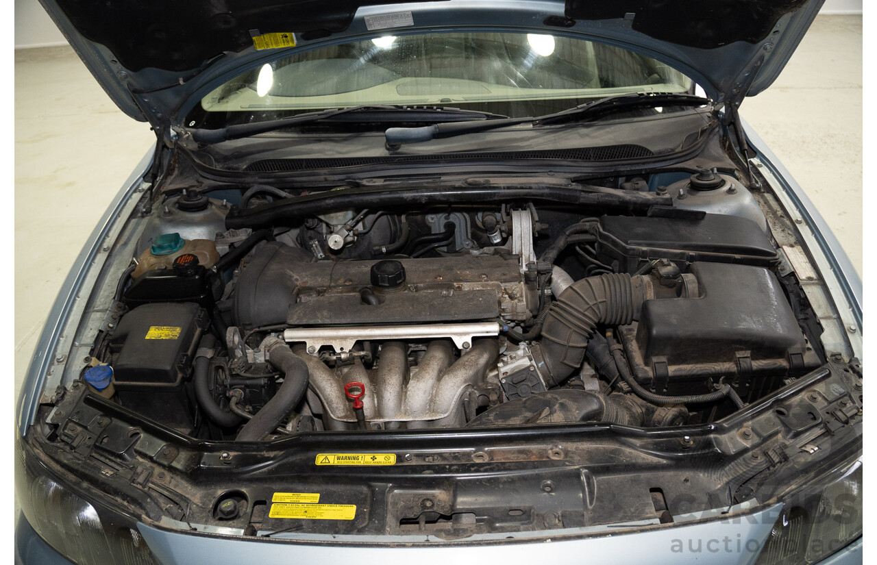 11/2002 Volvo S60 2.4 20v SE 4d Sedan Silver 2.4L