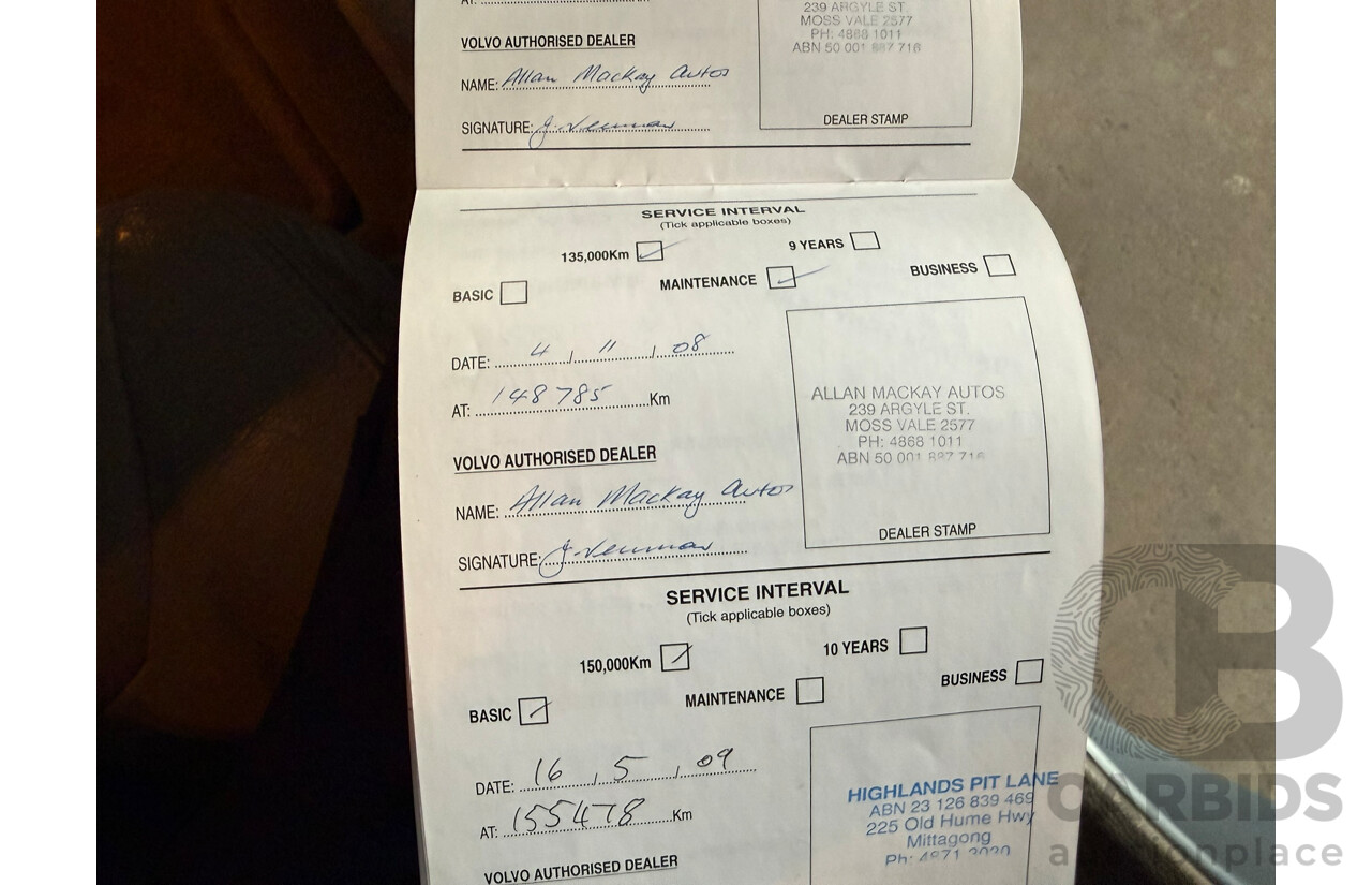 11/2002 Volvo S60 2.4 20v SE 4d Sedan Silver 2.4L