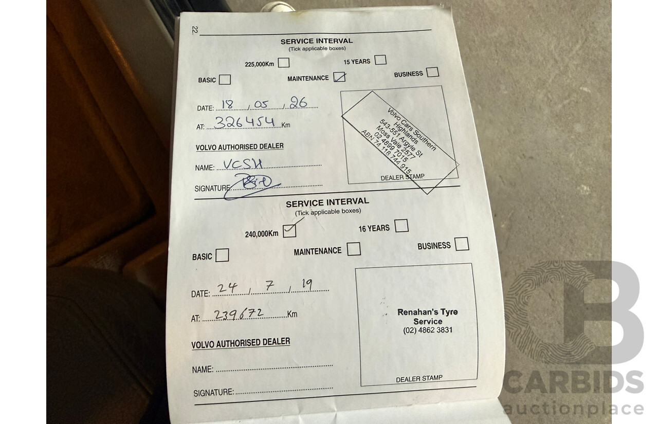 11/2002 Volvo S60 2.4 20v SE 4d Sedan Silver 2.4L