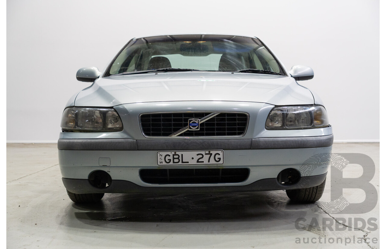 11/2002 Volvo S60 2.4 20v SE 4d Sedan Silver 2.4L