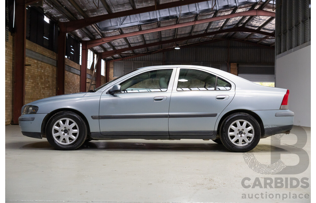11/2002 Volvo S60 2.4 20v SE 4d Sedan Silver 2.4L