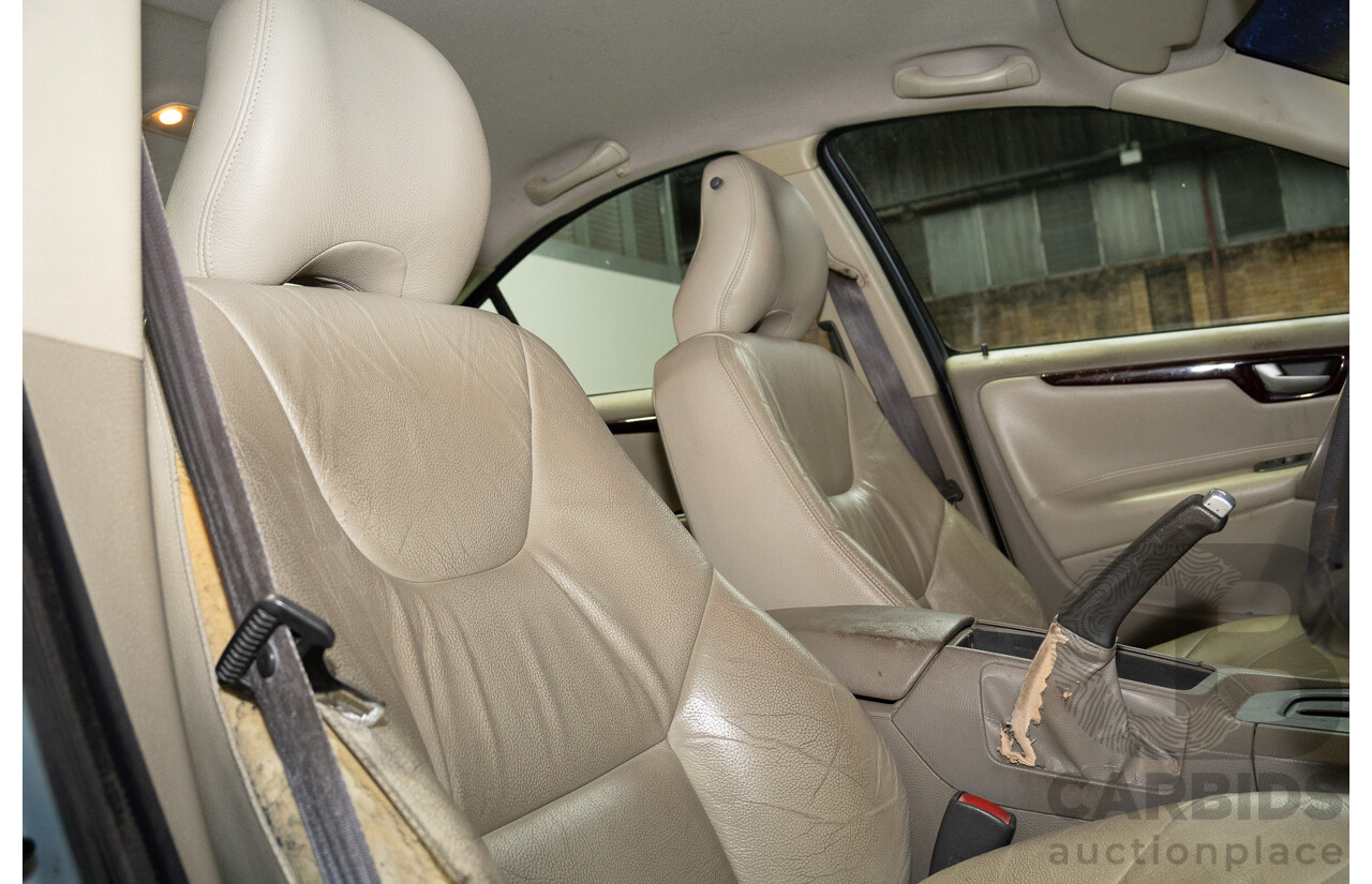 11/2002 Volvo S60 2.4 20v SE 4d Sedan Silver 2.4L