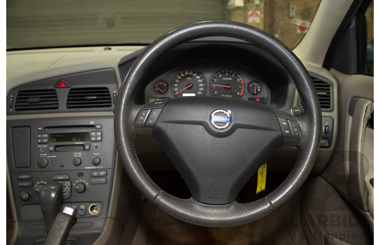 11/2002 Volvo S60 2.4 20v SE 4d Sedan Silver 2.4L