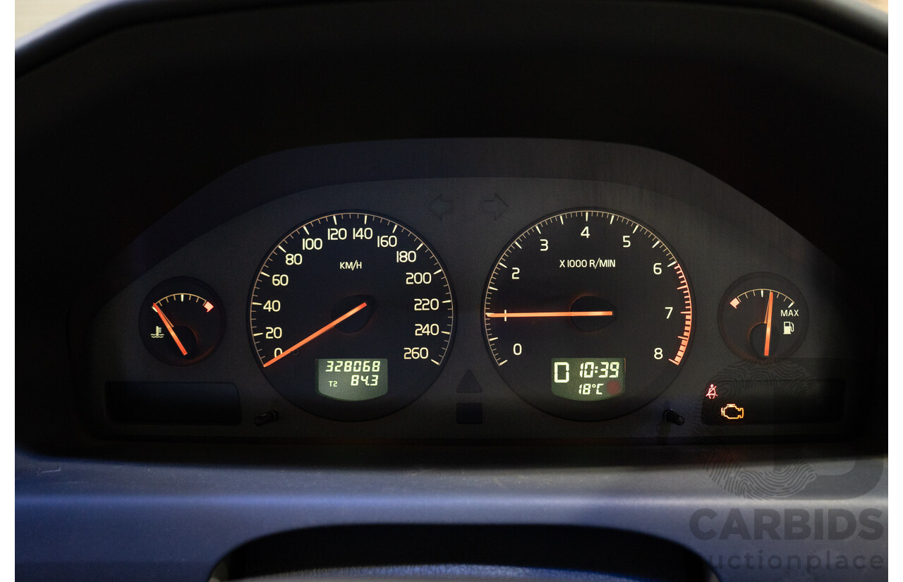 11/2002 Volvo S60 2.4 20v SE 4d Sedan Silver 2.4L
