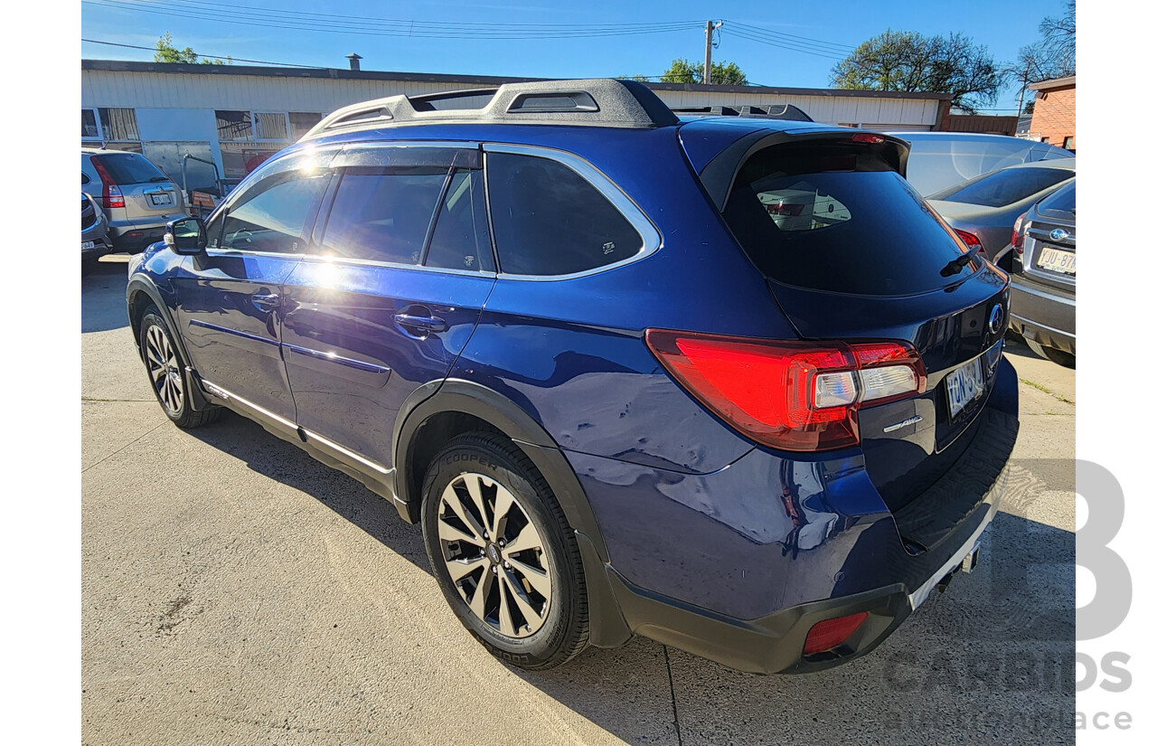 10/2015 Subaru Outback 2.0D Premium AWD MY15 4d Wagon Blue Turbo diesel 2.0L
