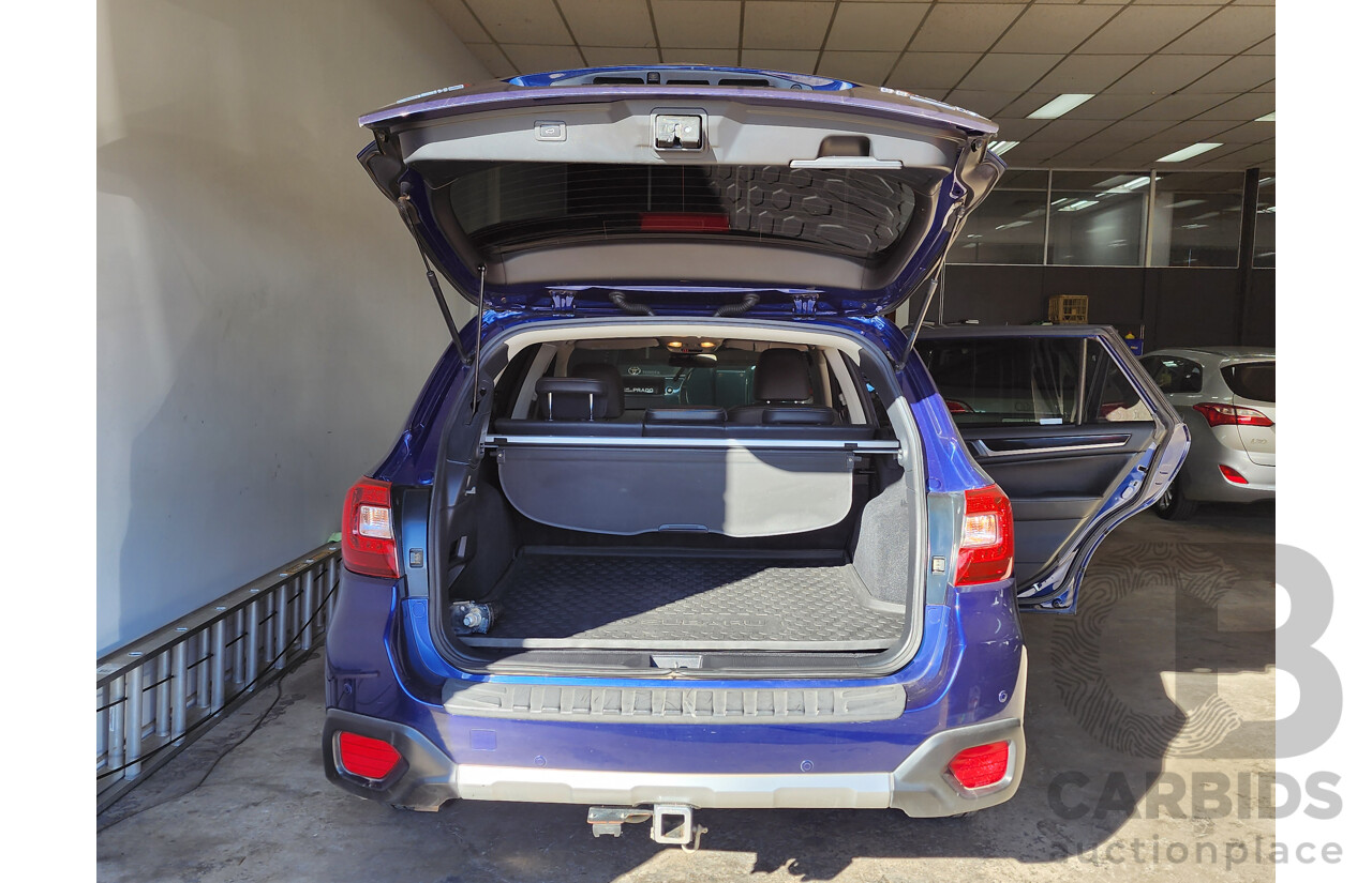 10/2015 Subaru Outback 2.0D Premium AWD MY15 4d Wagon Blue Turbo diesel 2.0L