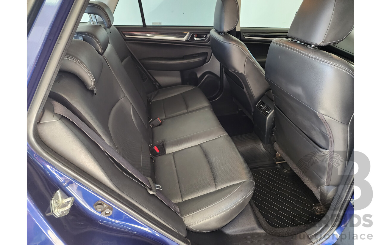 10/2015 Subaru Outback 2.0D Premium AWD MY15 4d Wagon Blue Turbo diesel 2.0L