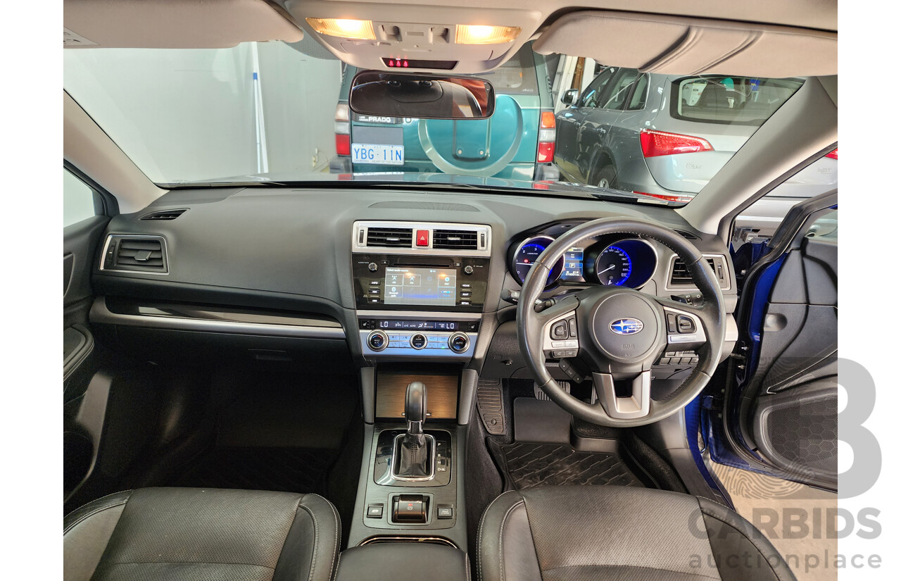 10/2015 Subaru Outback 2.0D Premium AWD MY15 4d Wagon Blue Turbo diesel 2.0L