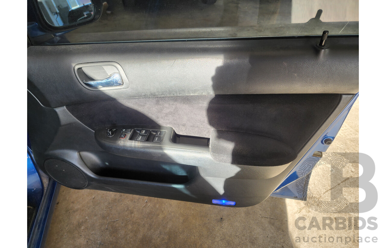 05/2004 Honda Accord EURO 4d Sedan Blue 2.4L