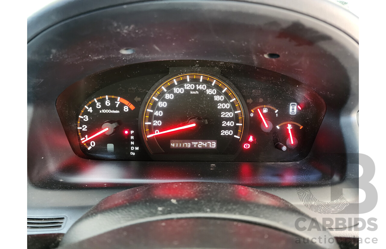 05/2004 Honda Accord EURO 4d Sedan Blue 2.4L