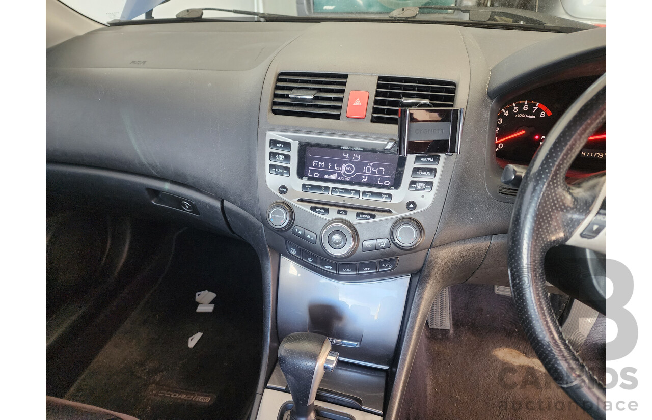 05/2004 Honda Accord EURO 4d Sedan Blue 2.4L