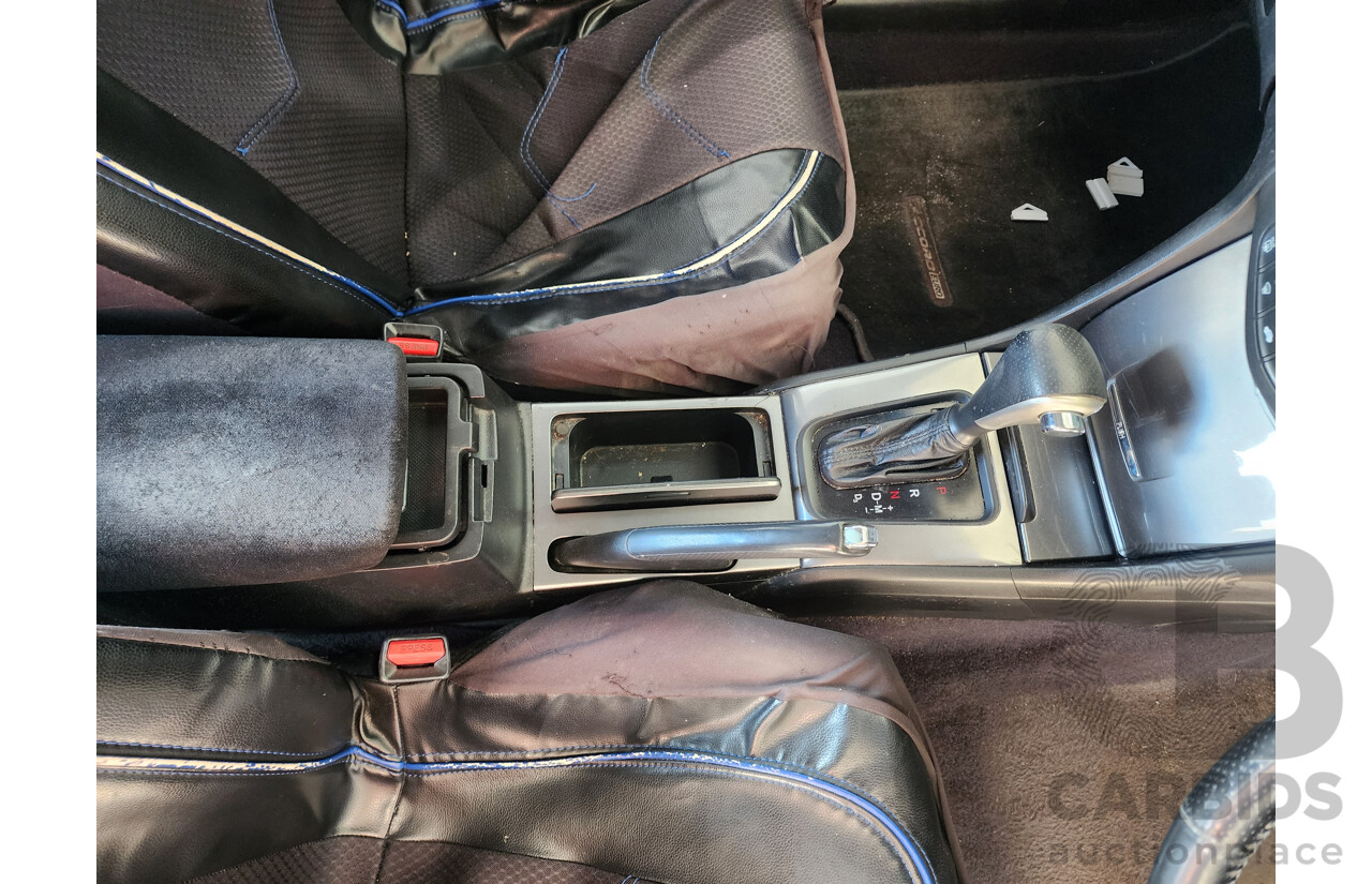 05/2004 Honda Accord EURO 4d Sedan Blue 2.4L