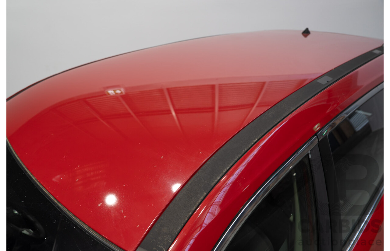 12/2016 Nissan X-Trail ST T32 4d Wagon Red 2.0L