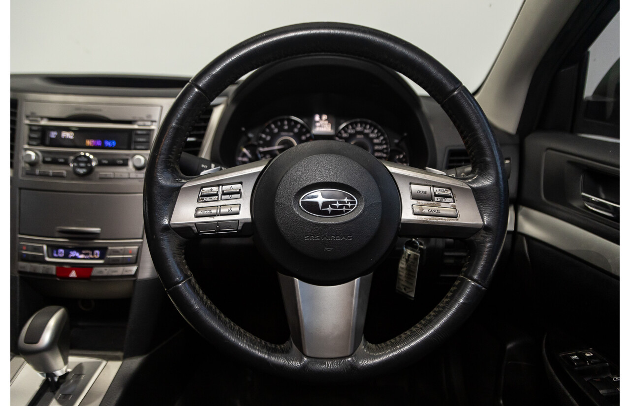 09/2011 Subaru Liberty 2.5i (AWD) MY11 4d Sedan White 2.5L