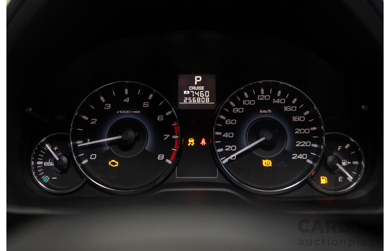 09/2011 Subaru Liberty 2.5i (AWD) MY11 4d Sedan White 2.5L