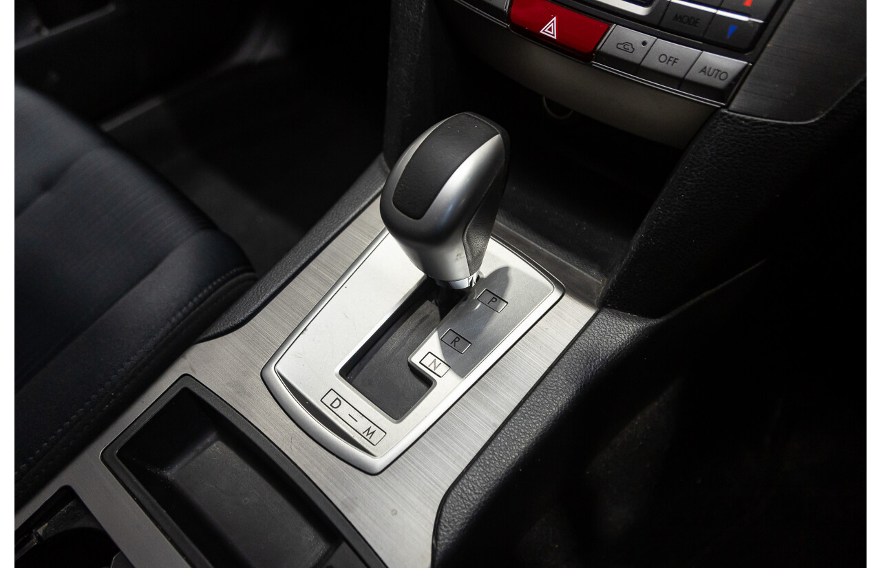 09/2011 Subaru Liberty 2.5i (AWD) MY11 4d Sedan White 2.5L