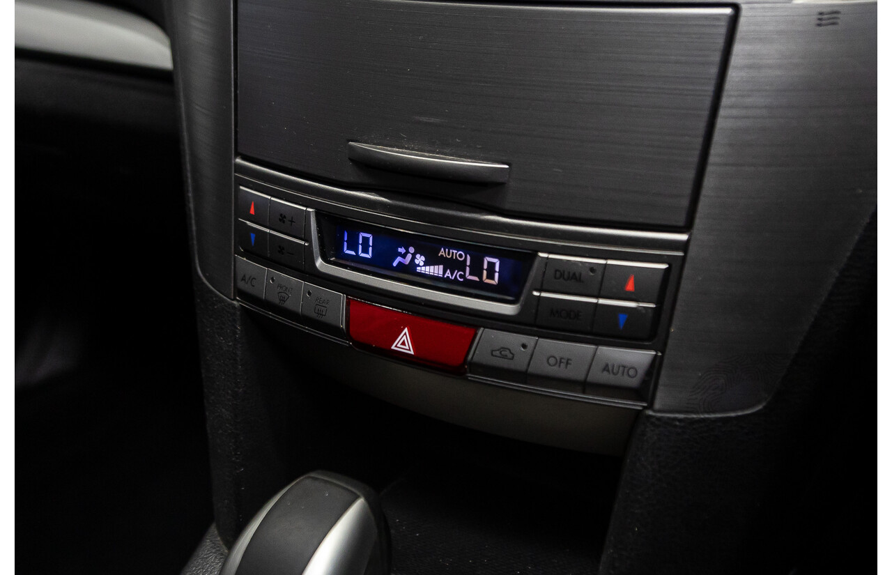 09/2011 Subaru Liberty 2.5i (AWD) MY11 4d Sedan White 2.5L