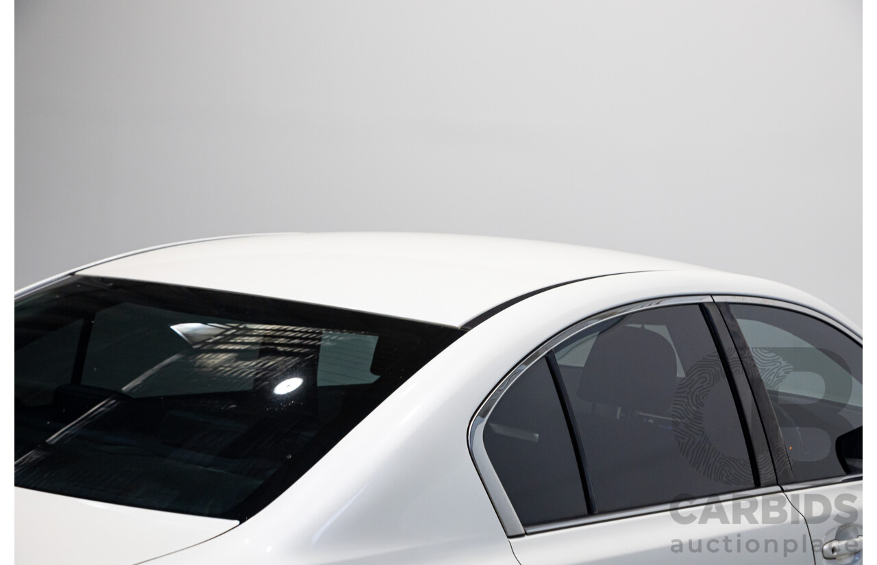 09/2011 Subaru Liberty 2.5i (AWD) MY11 4d Sedan White 2.5L