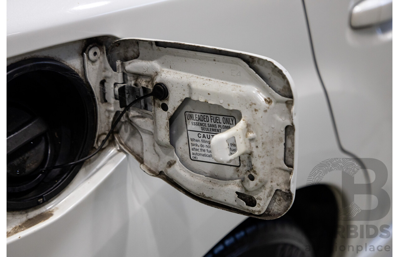 09/2011 Subaru Liberty 2.5i (AWD) MY11 4d Sedan White 2.5L