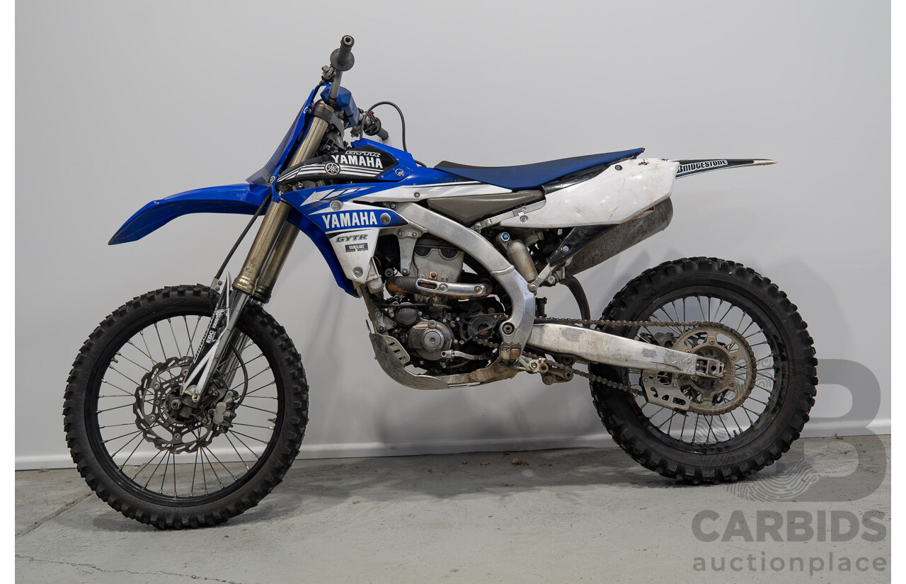 YAMAHA (WR450F) Trail Bike GYTR