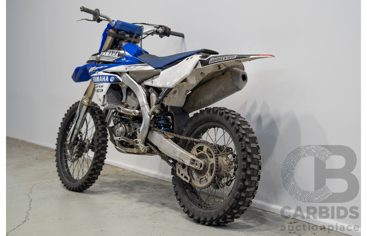 YAMAHA (WR450F) Trail Bike GYTR
