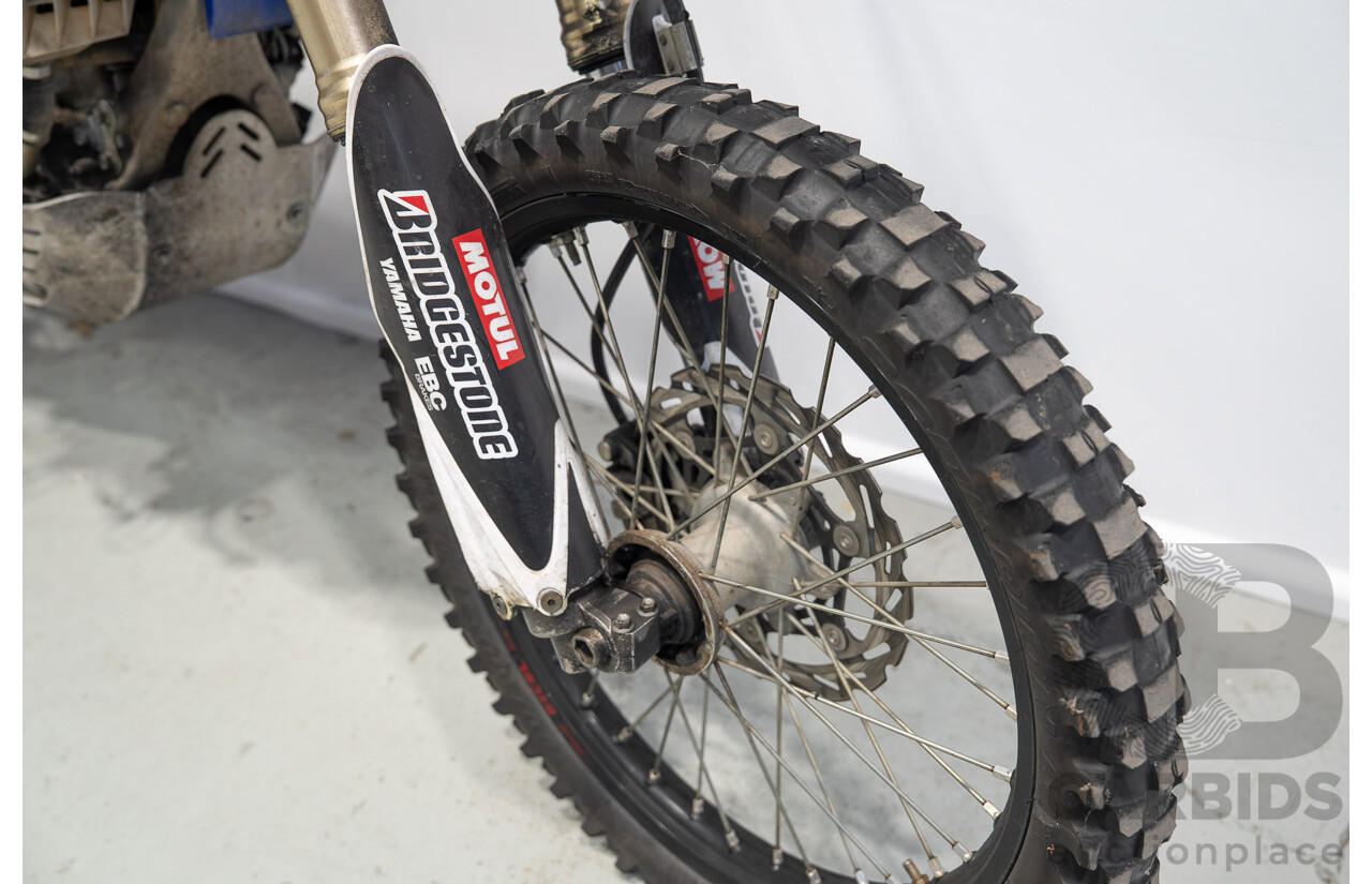 YAMAHA (WR450F) Trail Bike GYTR