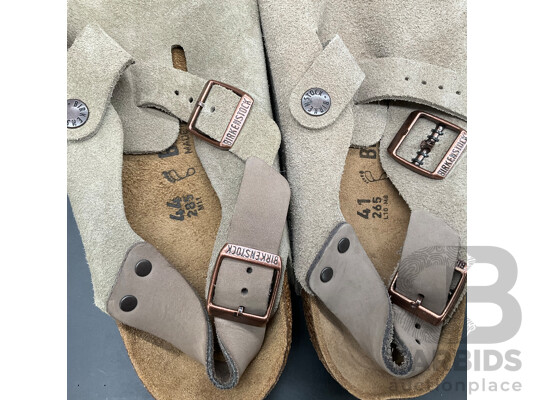 BIRKENSTOCK Tokio Tauede 2 Right Shoes ( Size 44-41), POLO RALPH LAUREN Cap