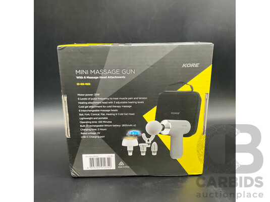 KORE Mini Massage Gun