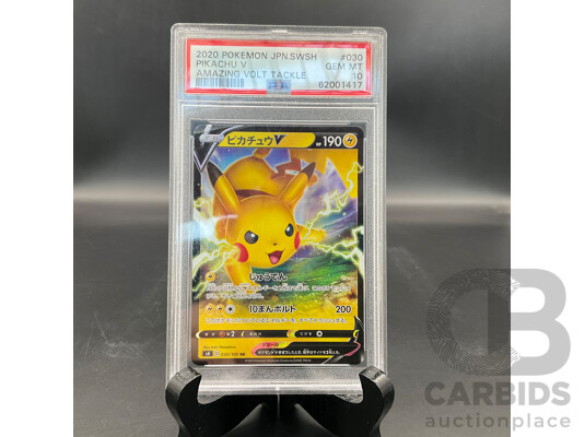 Pokemon Graded Cards, Mt 10 - Lot Of 10