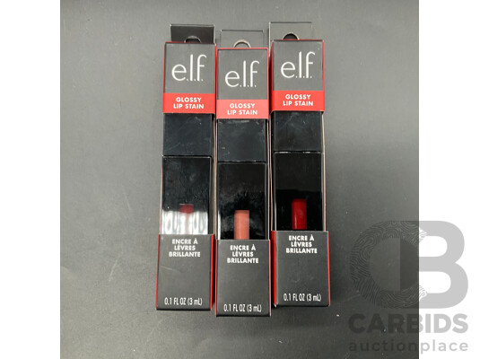 Bulk Lot - Assorted Makeup Items Including EIF, Other - Lot of 14