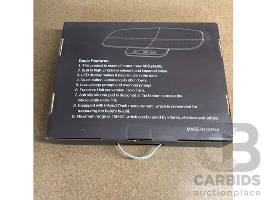 Mother and Baby Scale (B12H)