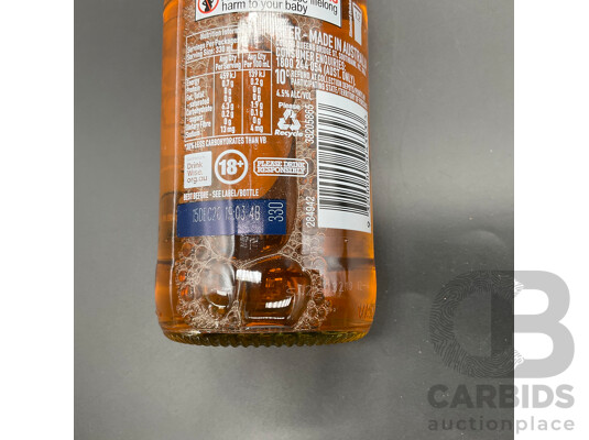 CARLTON DRY Lower Carb 330ml 4.5%ALC/VOL - Lot of 7