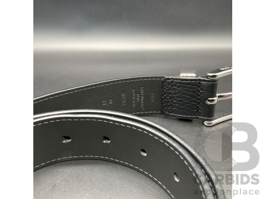Black Belt Branded LOUIS VUITTON