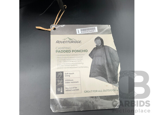 ADVENTURIDGE Padded Ponchos
