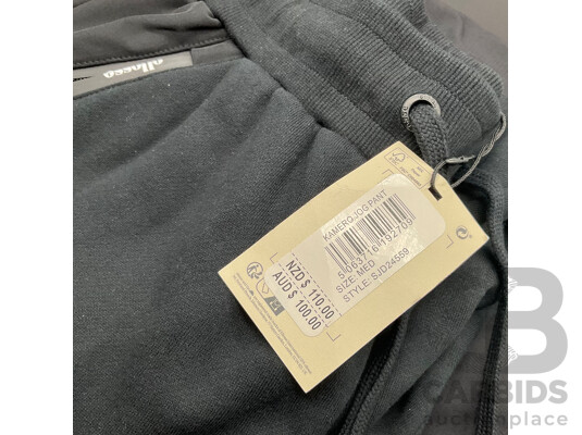 ELLESSE Sweatpants , the NORTH FACE Jacket- Lot of 2