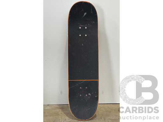 SPINIFEX Coloured Logo Skateboard Deck