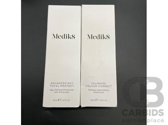 Assortment of MEDIK8 Skincare Products - LOT OF 14