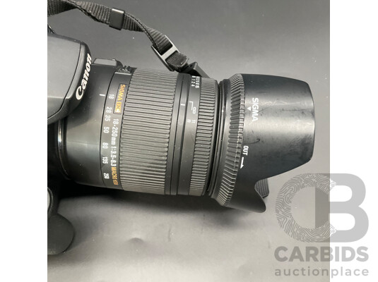CANON EOS 700D DSLR Camera
