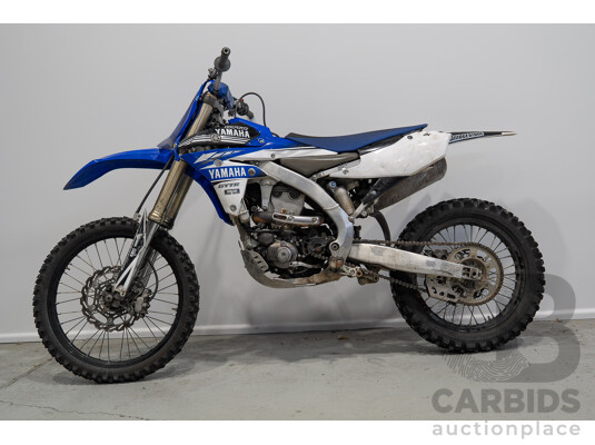 YAMAHA (WR450F) Trail Bike GYTR
