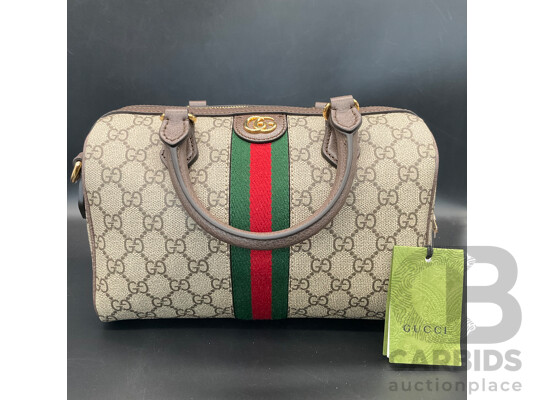 OPHIDIA Boston Bag Branded GUCCI