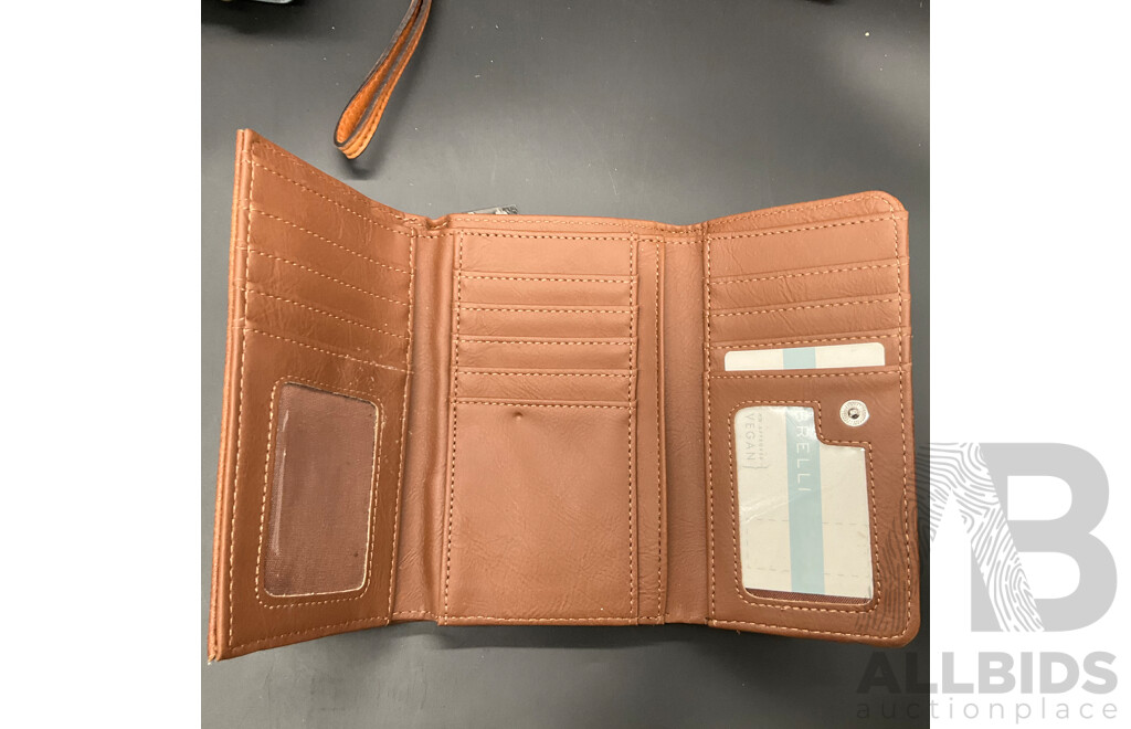 Assorted Bags and Wallets Lot of 15
