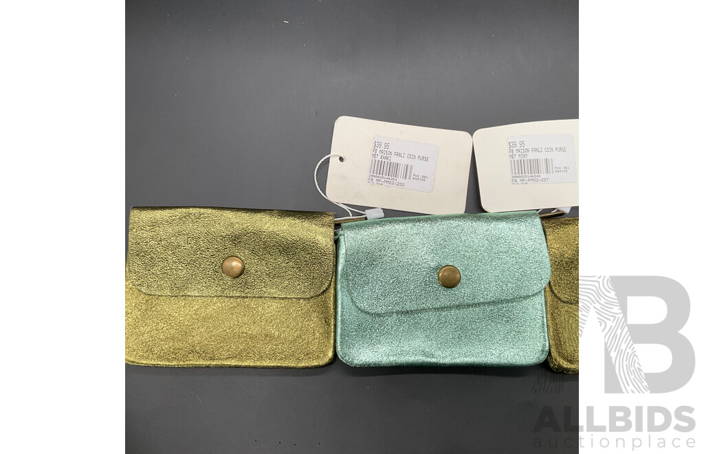 Assorted Bags and Wallets Lot of 15