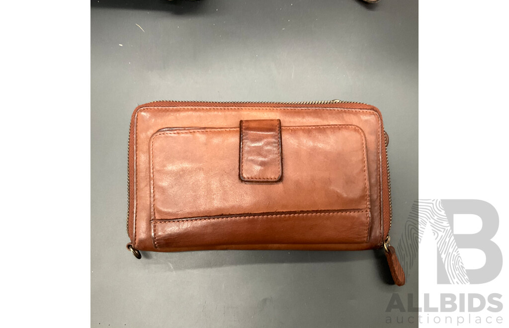 Assorted Bags and Wallets Lot of 15