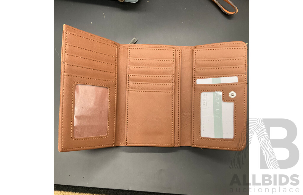 Assorted Bags and Wallets Lot of 15