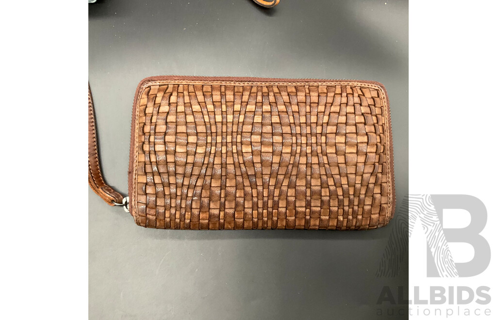Assorted Bags and Wallets Lot of 15