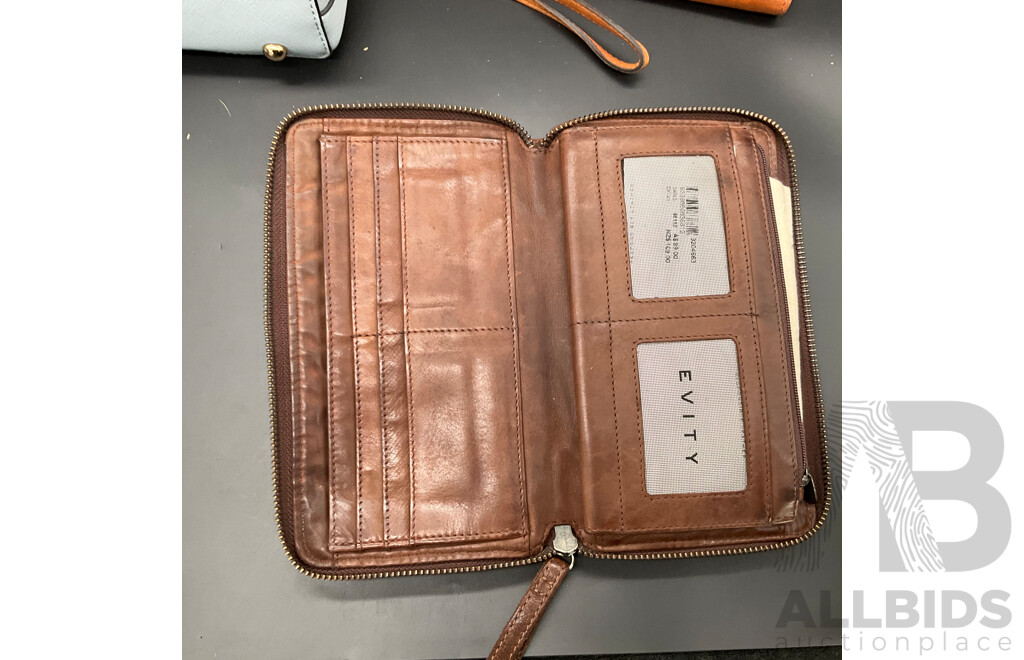 Assorted Bags and Wallets Lot of 15